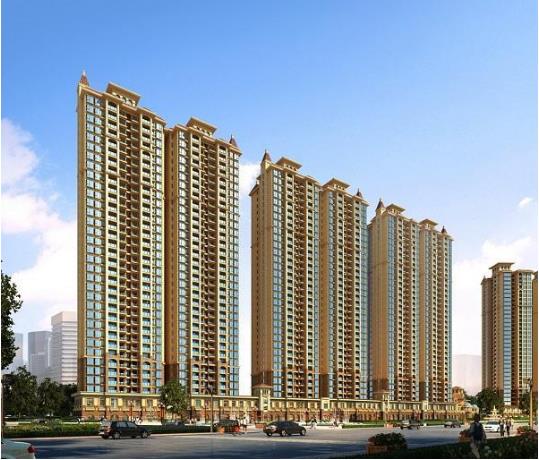 碧桂园龙海壹号效果图 