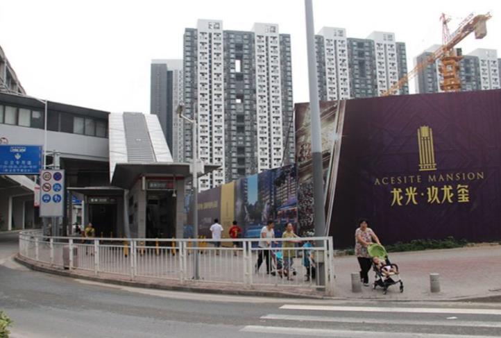 龙光·玖龙玺实景图 