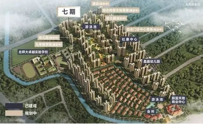 卓越东部蔚蓝海岸效果图 