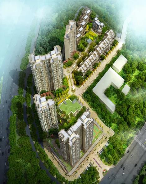 又一城效果图 