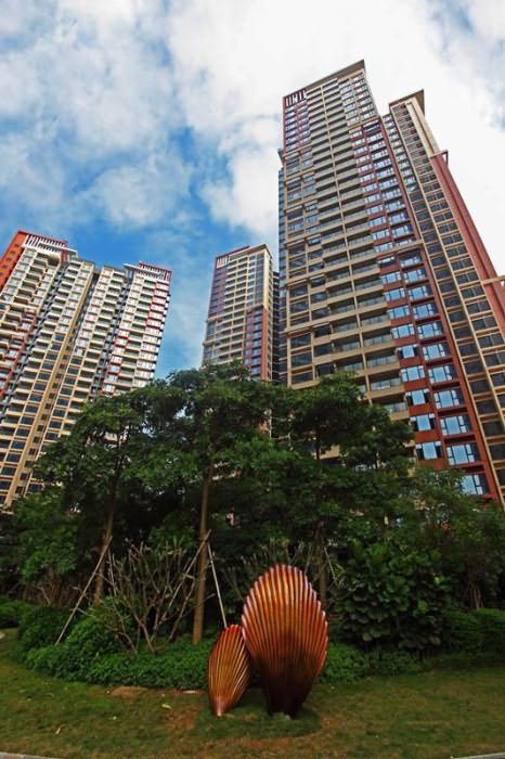 合正丹郡实景图 