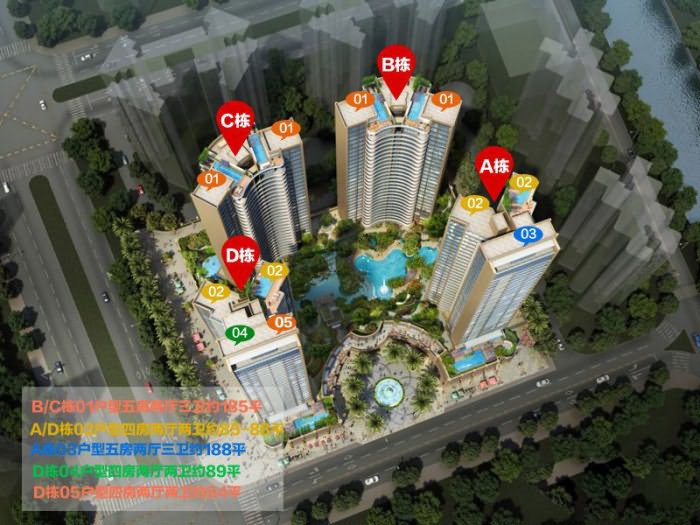 曦湾天馥效果图 