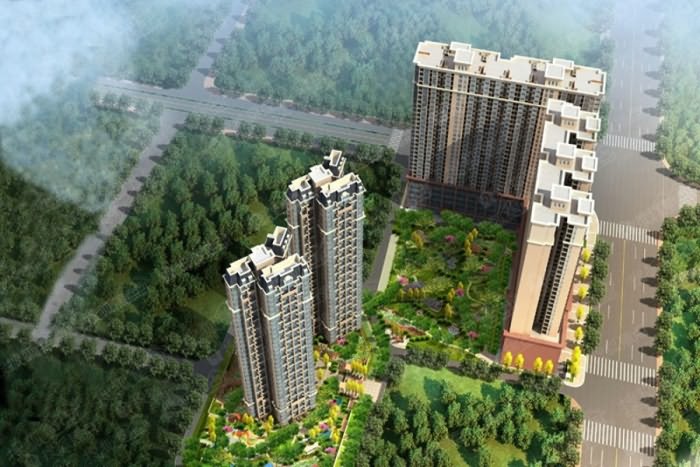 幸福珺湾效果图 