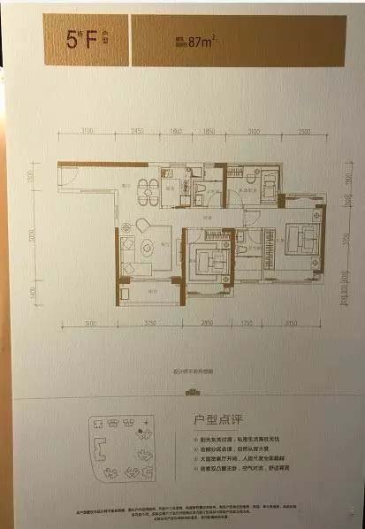 深城投中心公馆户型 