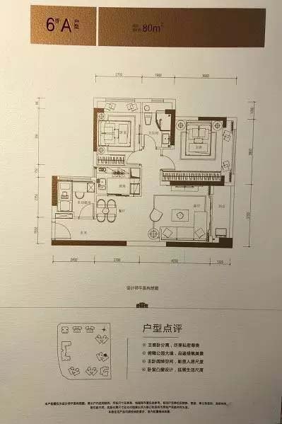 深城投中心公馆户型 