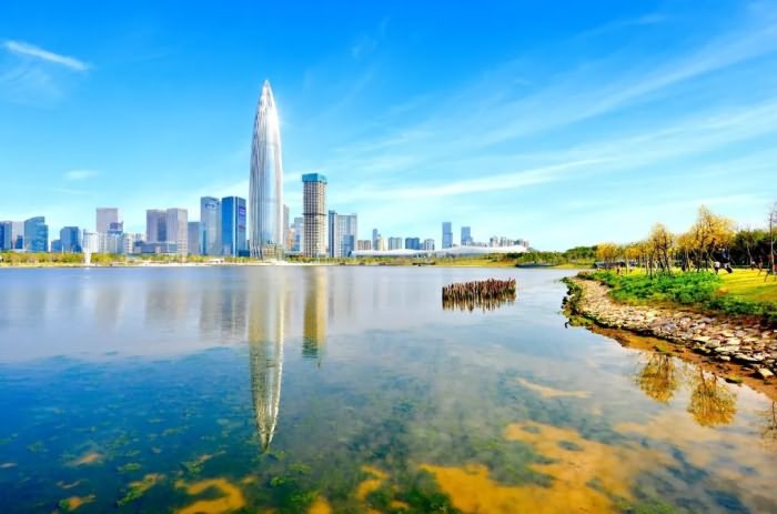 中国华润大厦 
