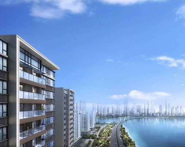 松茂·柏景湾效果图 