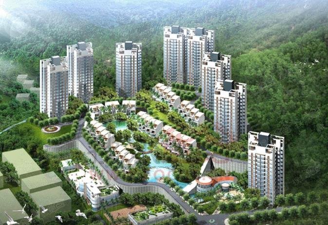 承翰半山海效果图 