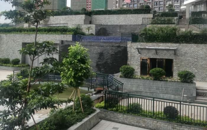 润达圆庭实景图 