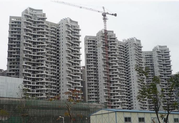 润达圆庭实景图 