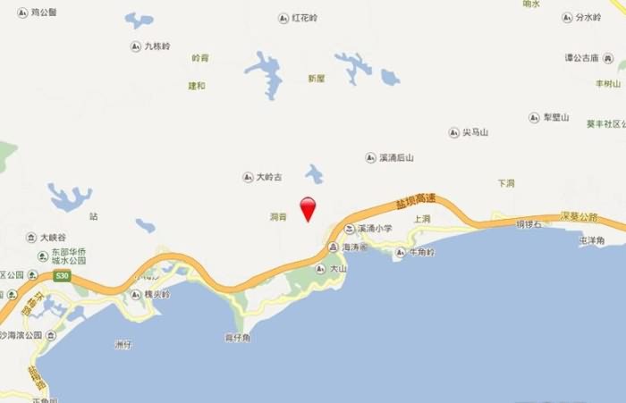三科麓湾交通图 