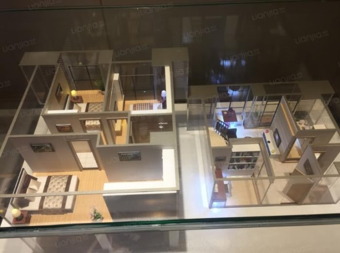 新宝轩V立方户型 