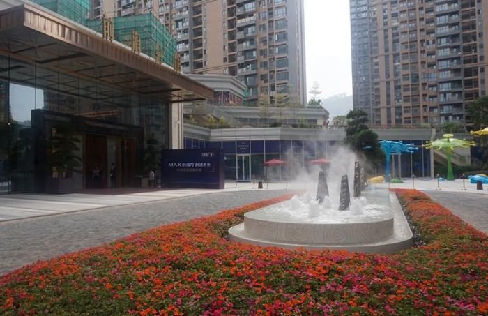 佳兆业前海广场二期实景图 