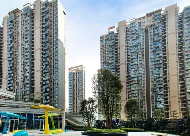 佳兆业前海广场二期实景图 