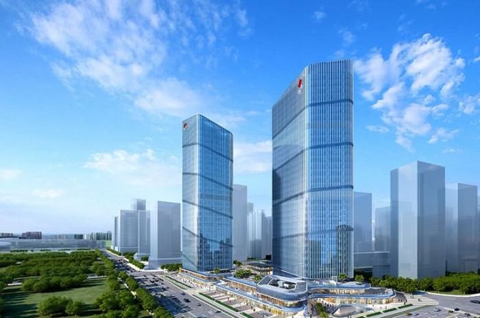 前海卓越时代广场效果图 