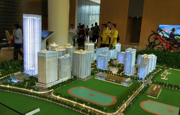 启迪协信深圳科技园实景图 