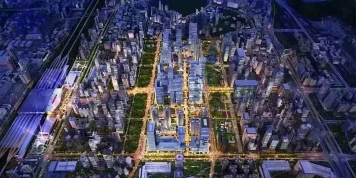 万科云城·云街商铺效果图 