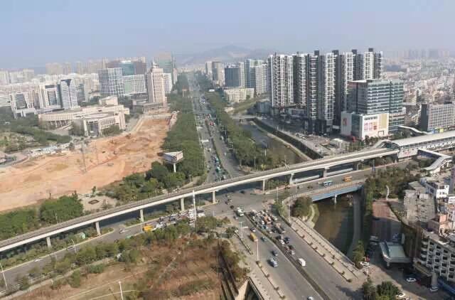 花样年龙年广场实景图 