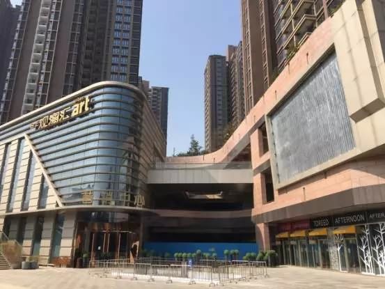 合正观澜汇实景图 