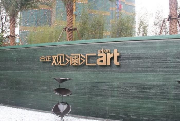 合正观澜汇实景图 