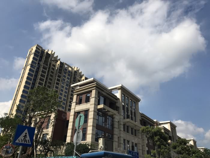 正展逸园实景图 