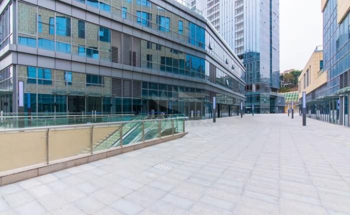 深圳赛格ECO中心实景图 