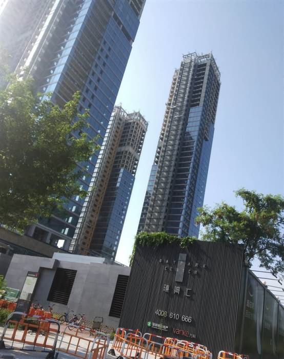 瑧湾汇实景图 