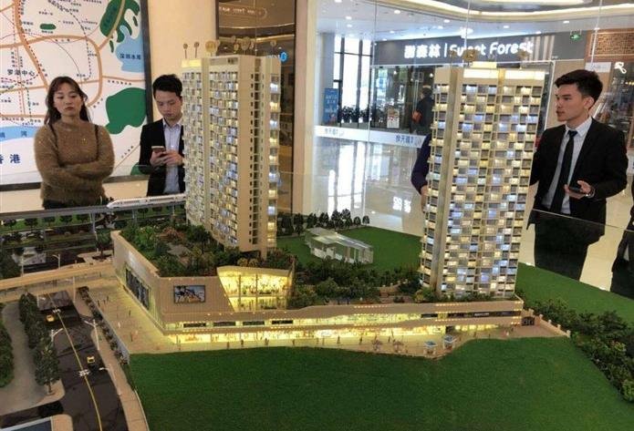 联美新天地实景图 