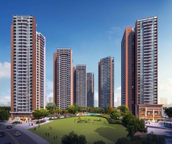奥园·翡翠东湾二期效果图 