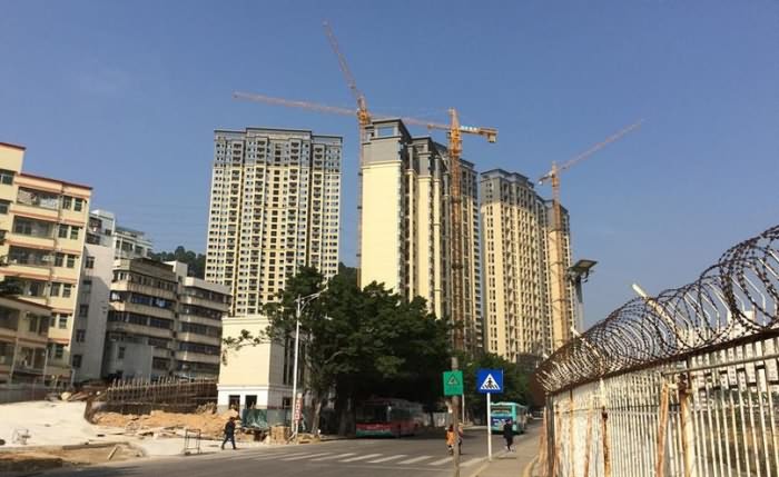 帝景台实景图 