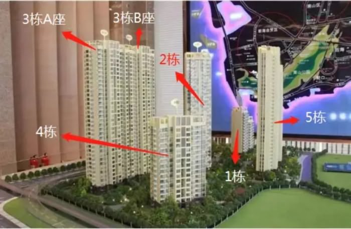 深物业前海港湾花园实景图 