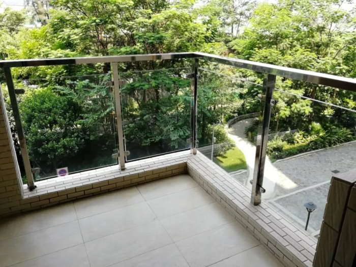 深物业前海港湾花园实景图 