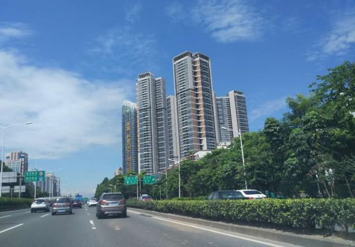 绿景虹湾实景图 