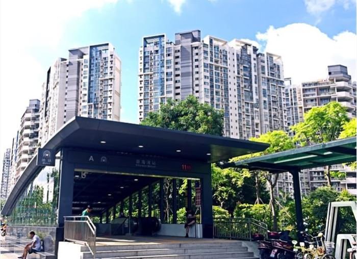碧海君庭实景图 