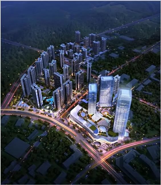 佳兆业城市广场五期效果图 