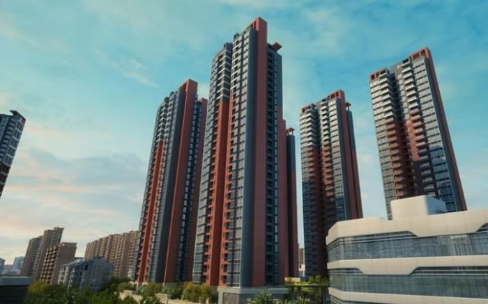 深房传麒尚林2期效果图 