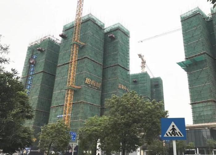 拾悦城实景图 