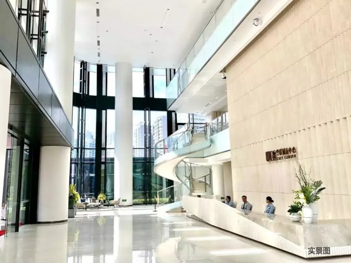 华联城市中心实景图 
