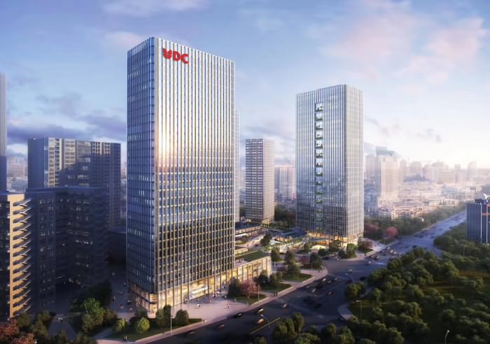 华联城市中心效果图 