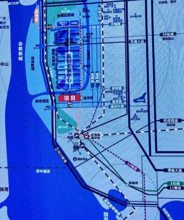会展湾南岸 