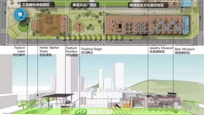 粤海城效果图 