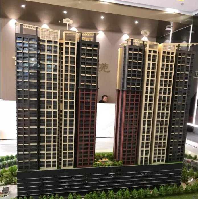 传麒东湖名苑实景图 