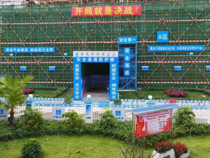 特发天鹅湖畔花园实景图 