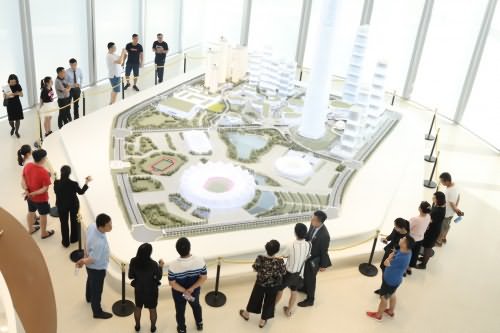 世茂深港国际中心实景拍摄图 