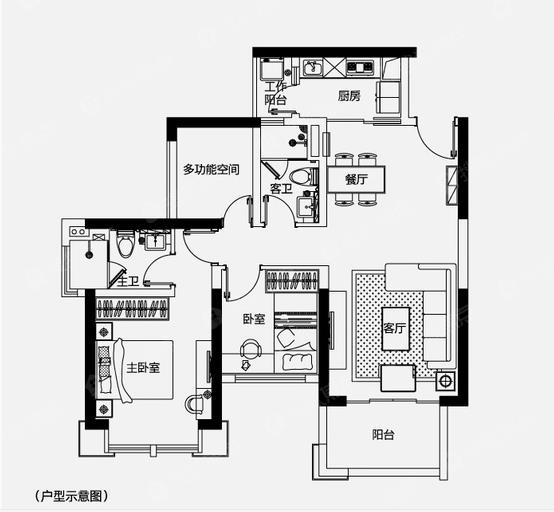 中铁诺德公馆2期 