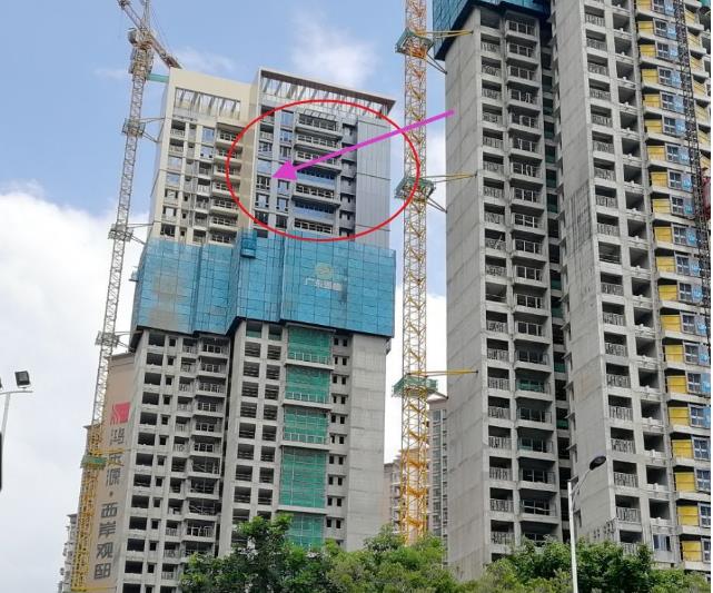 云玺锦庭建筑图 