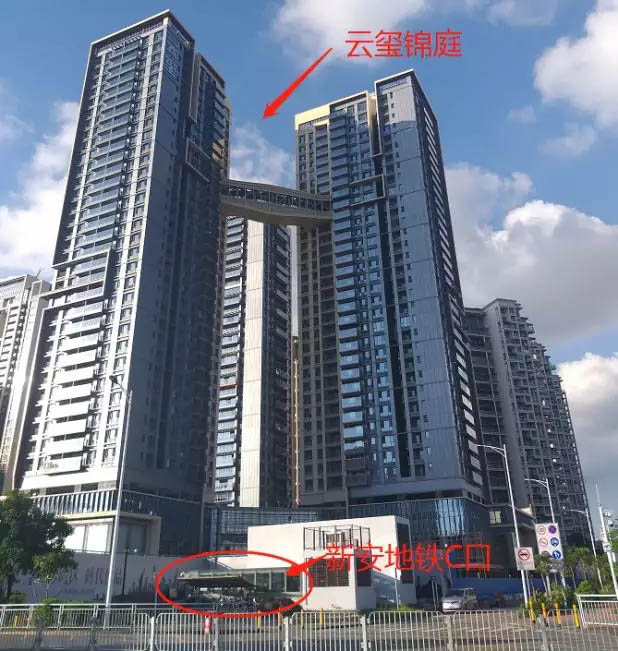 云玺锦庭小区图 