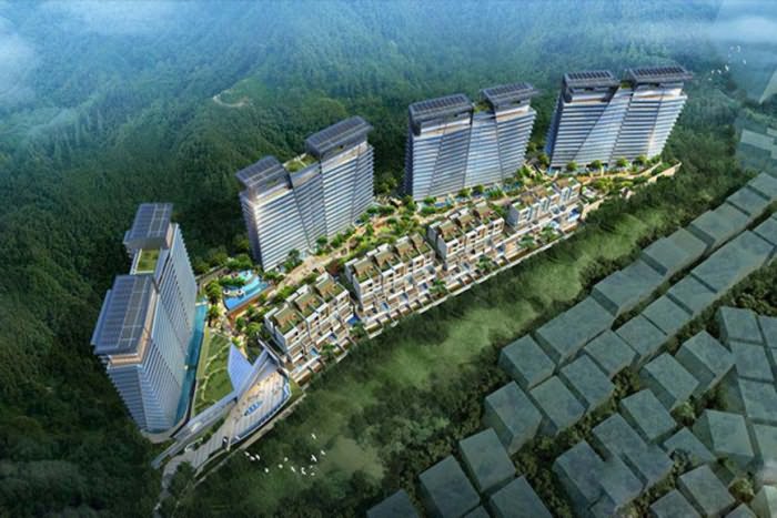 汉京半山公馆设计图 