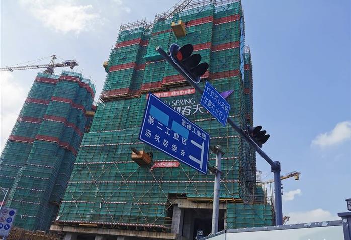 兆邦基碧湖春天花园 