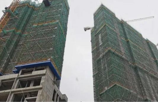 恒裕未央花园上塘府楼栋建筑图 